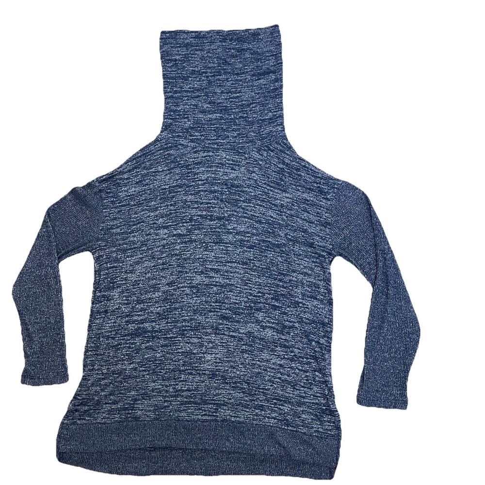 Sonoma Goods for Life Cowl Neck Sweater Women's Size Large Gray Long Sleeve